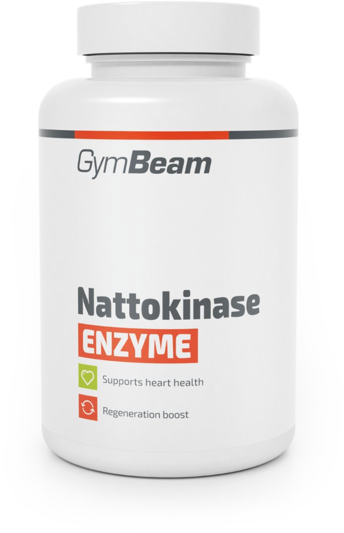 GymBeam Nattokináza enzým 90 kapsúl