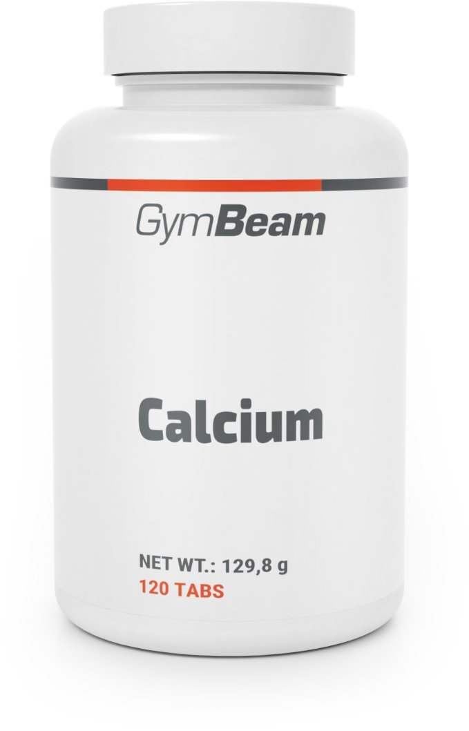 GymBeam Vápnik 120 tabliet