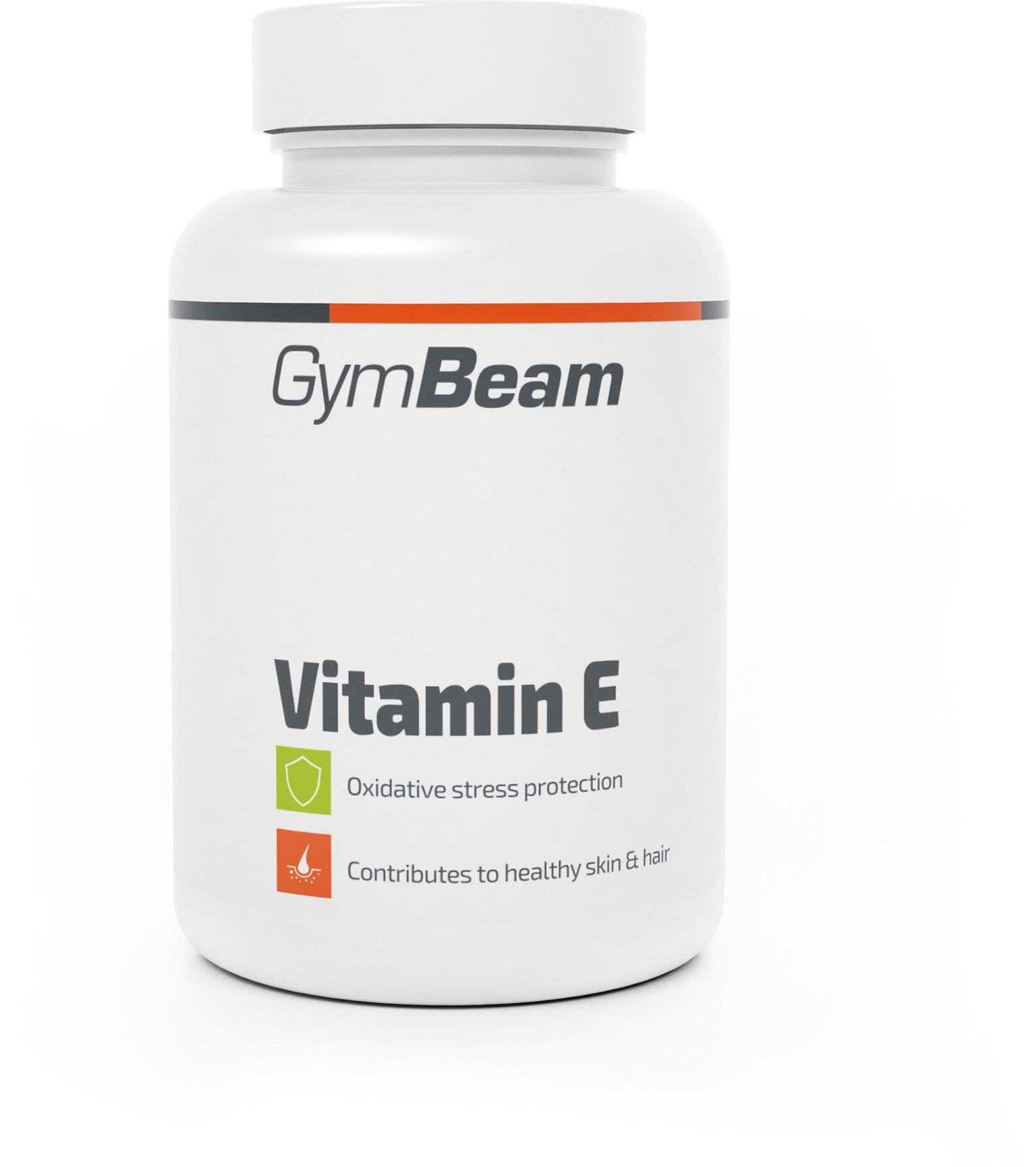 GymBeam Vitamín E, 60 kapsúl