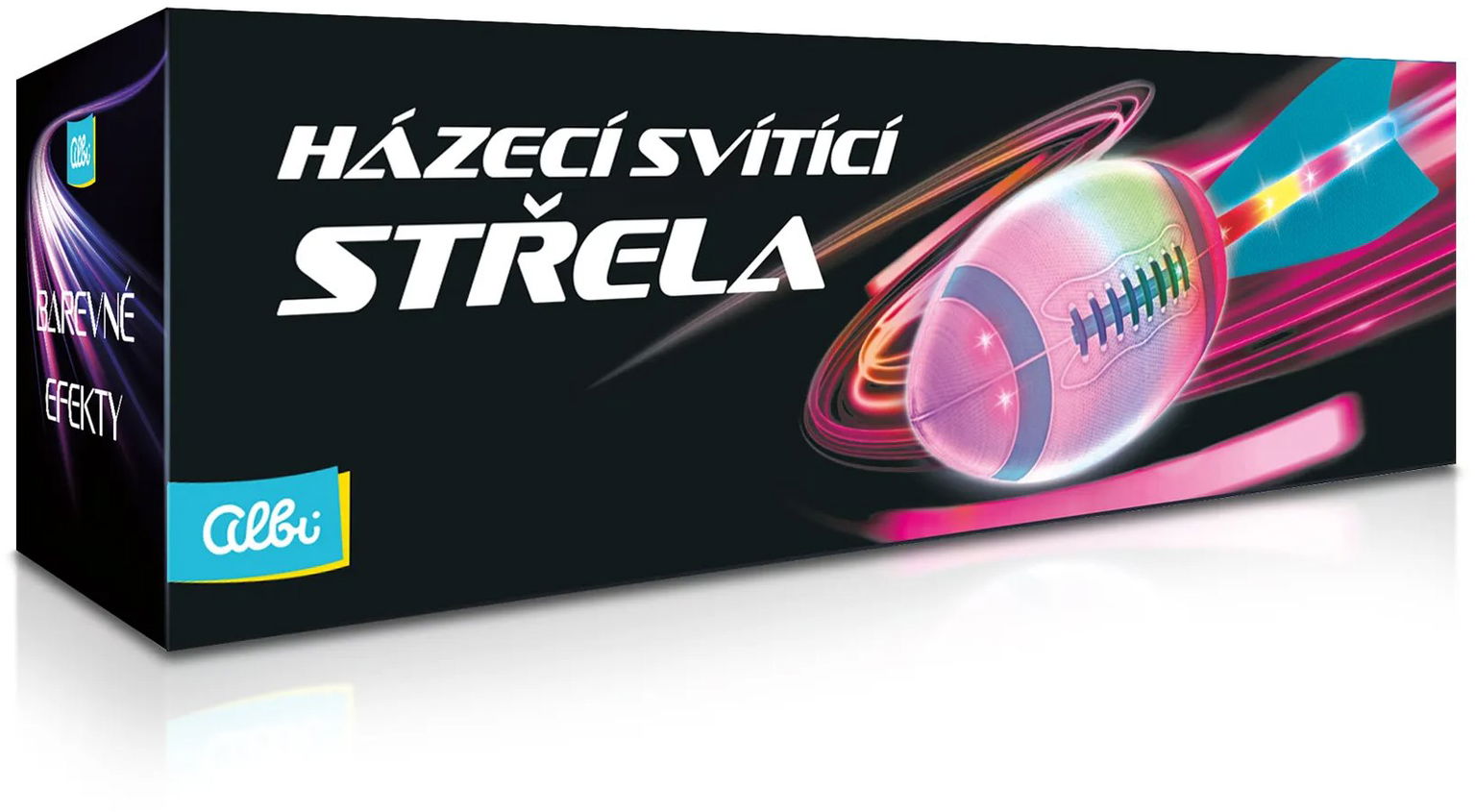 Hádzacia svietiaca strela