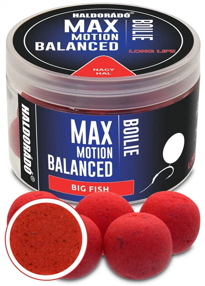 Haldorádó Boilies Balanced Max Motion 70 g 20 mm Veľká ryba