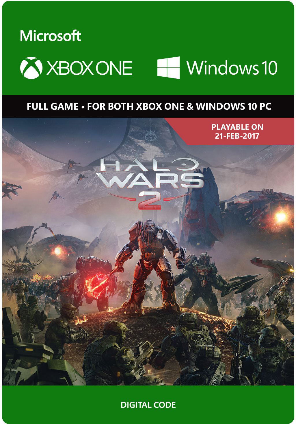 Halo Wars 2: Standard Edition – Xbox One/Win 10 Digital