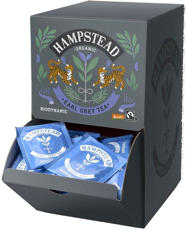Hampstead Tea BIO čierny čaj Earl Grey 250 ks