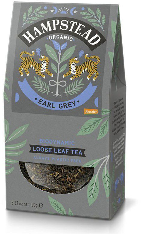 Hampstead Tea BIO Earl Grey sypaný čaj 100 g