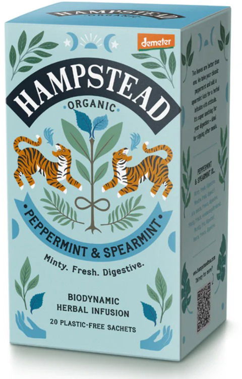 Hampstead Tea BIO Mätový čaj 20 ks