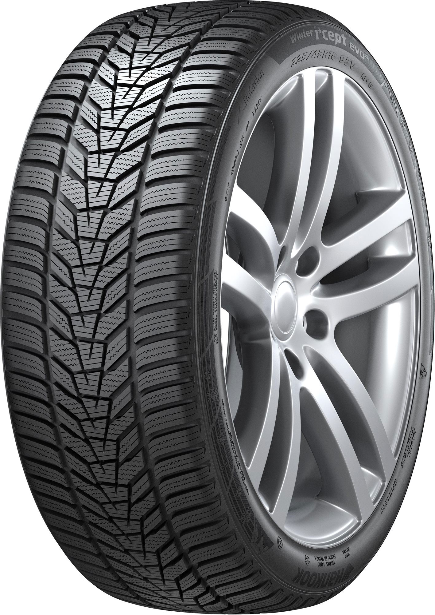 Hankook Winter i*cept evo3 X W330A 265/55 R19 109 V
