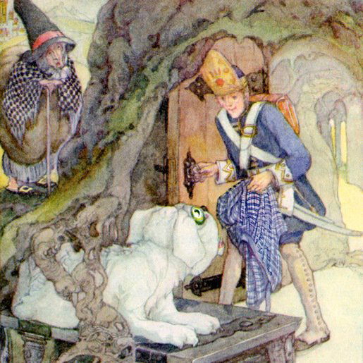 Hans Christian Andersen: Křesadlo