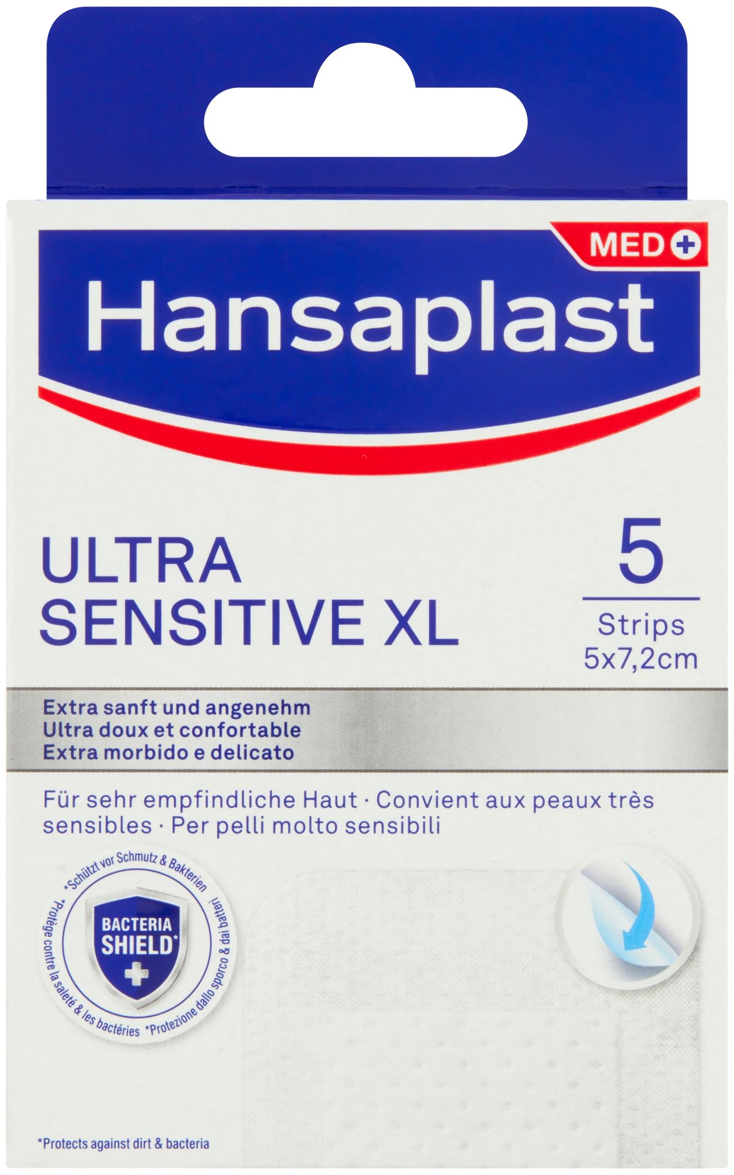 HANSAPLAST Ultra Sensitive Silikón XL (5 ks)