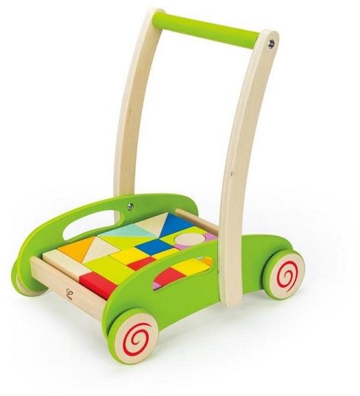 Hape Chodúľka s kockami