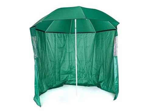 HAPPY GREEN Slnečník s bočnou stenou, priemer 230 cm