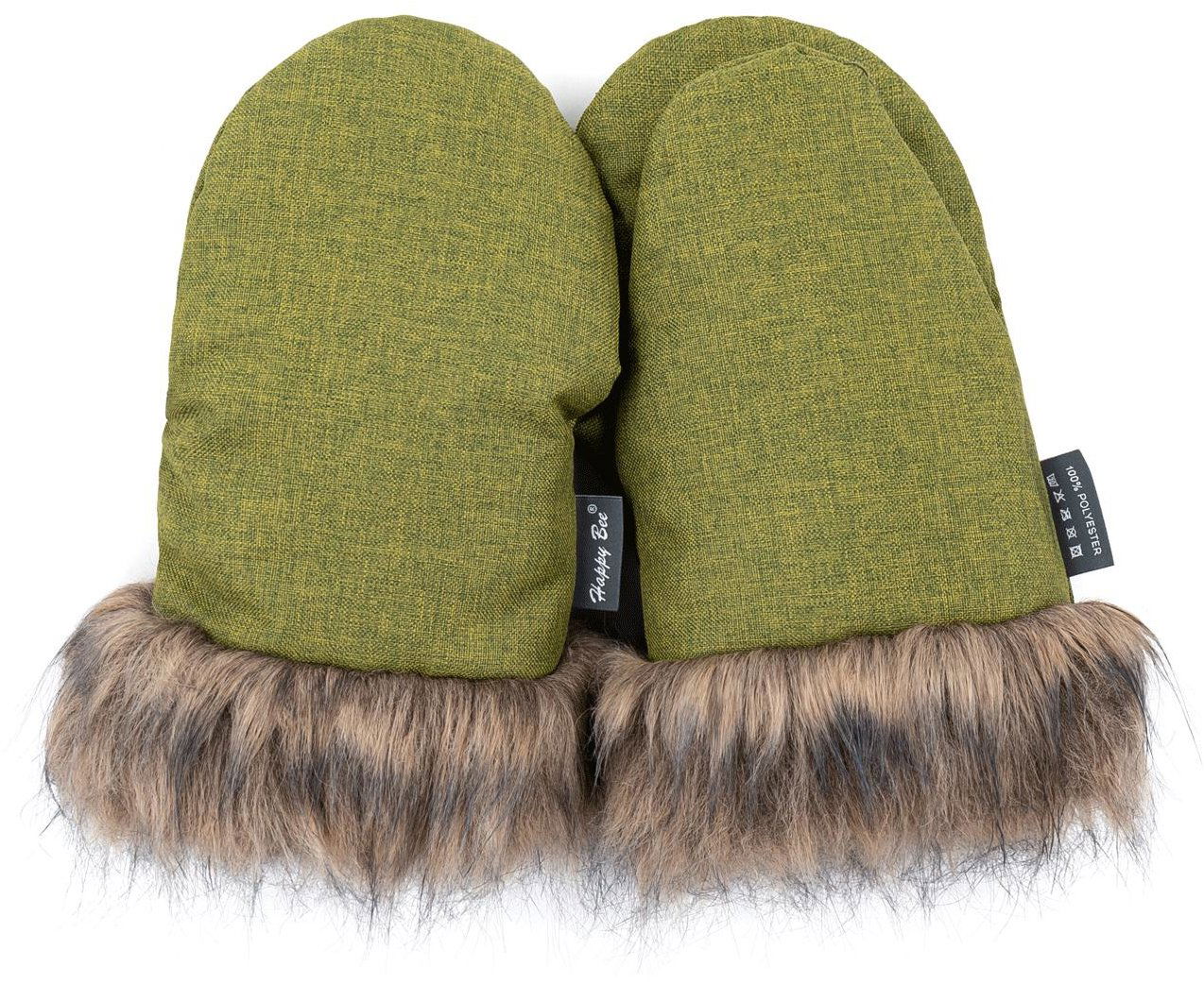 HappyBee rukavice Trinity LENY Green