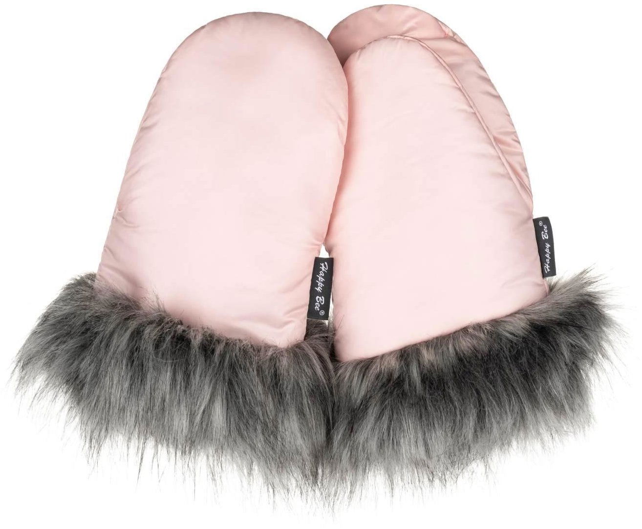 HappyBee rukavice Trinity Pink