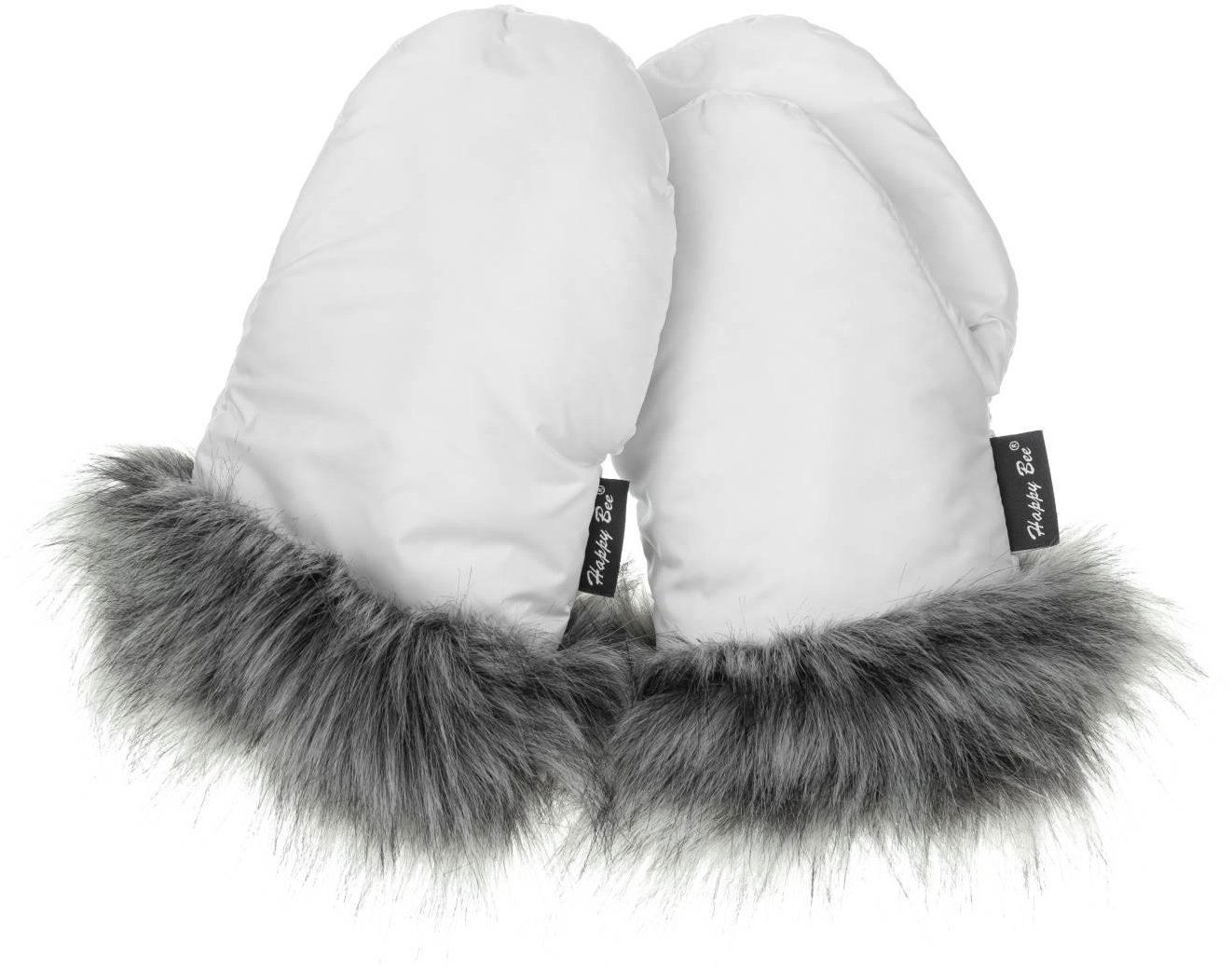 HappyBee rukavice Trinity White