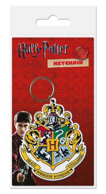 Harry Potter: Hogwarts Crest – gumový