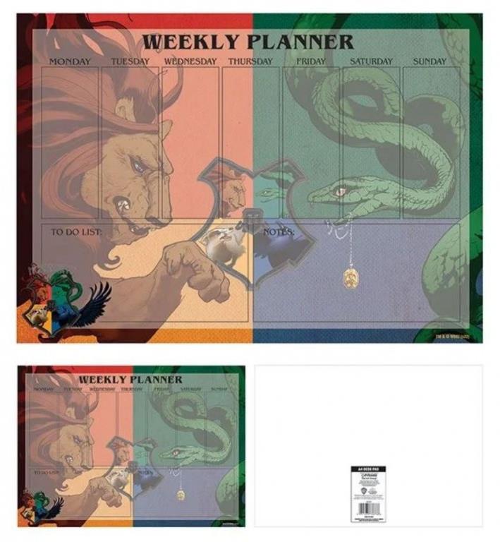 Harry Potter: Intricate Houses – týždenný plánovač