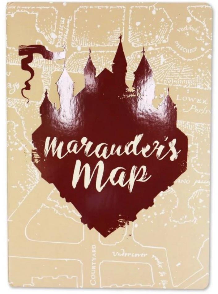 Harry Potter: Marauder's Map – blok A5