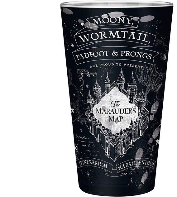 Harry Potter – Marauders map – pohár