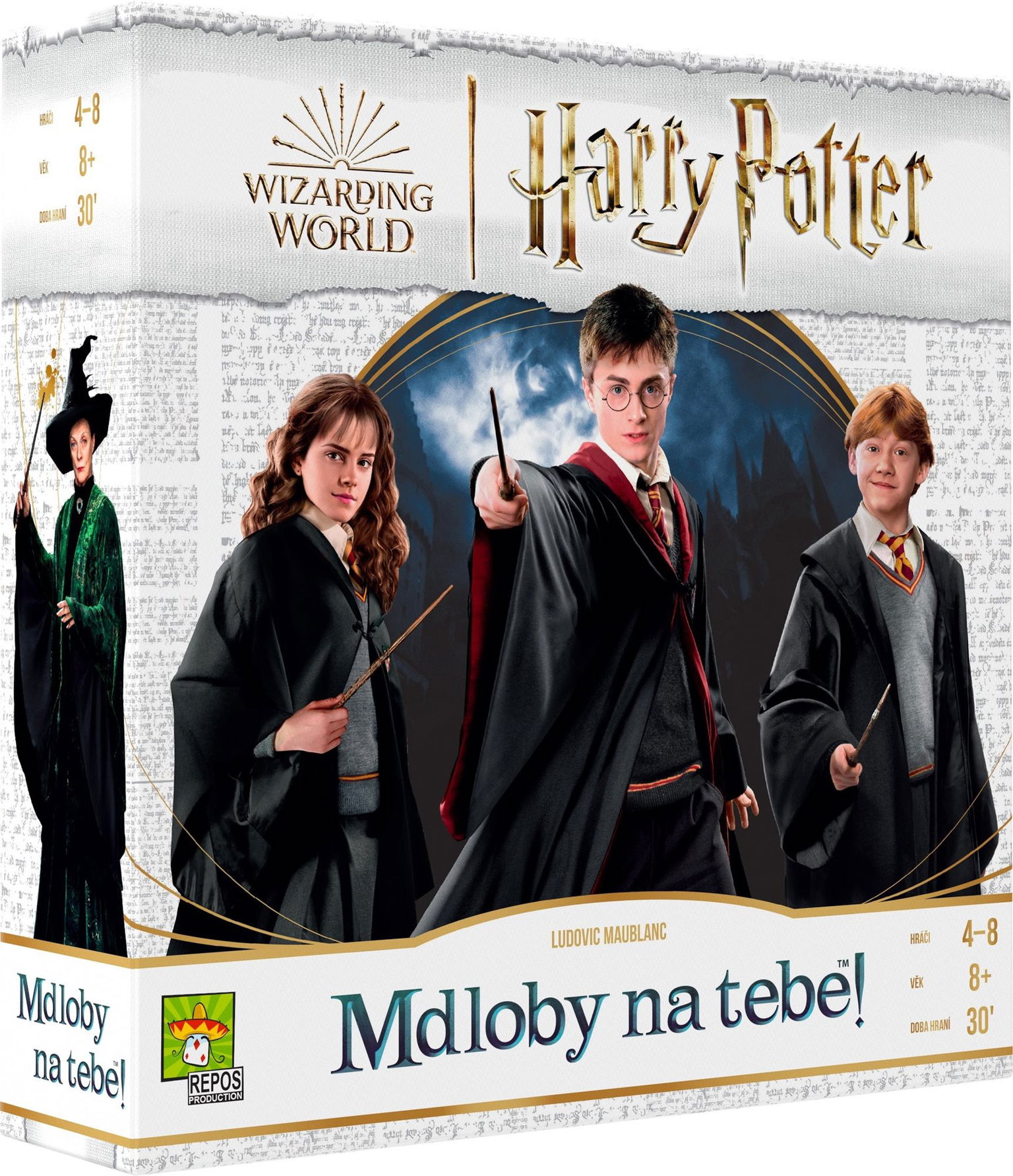 Harry Potter: Mdloby na teba!