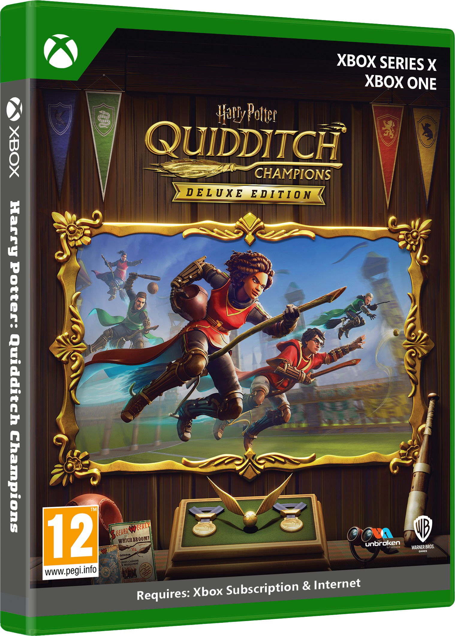 Harry Potter: Quidditch Champions Deluxe Edition – Xbox