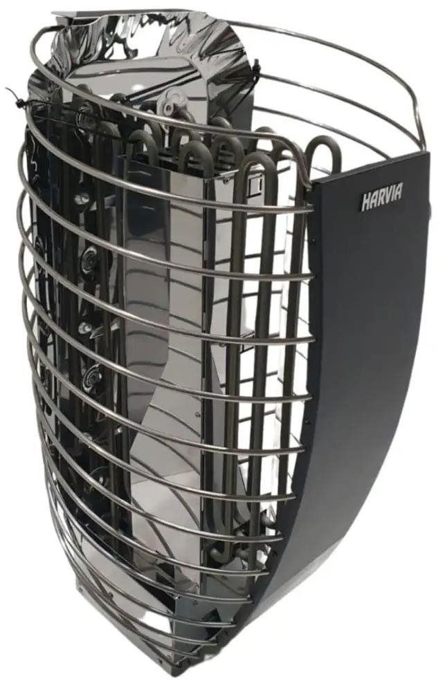 Harvia Spirit SP60XW 6,0 kW WiFi čierna
