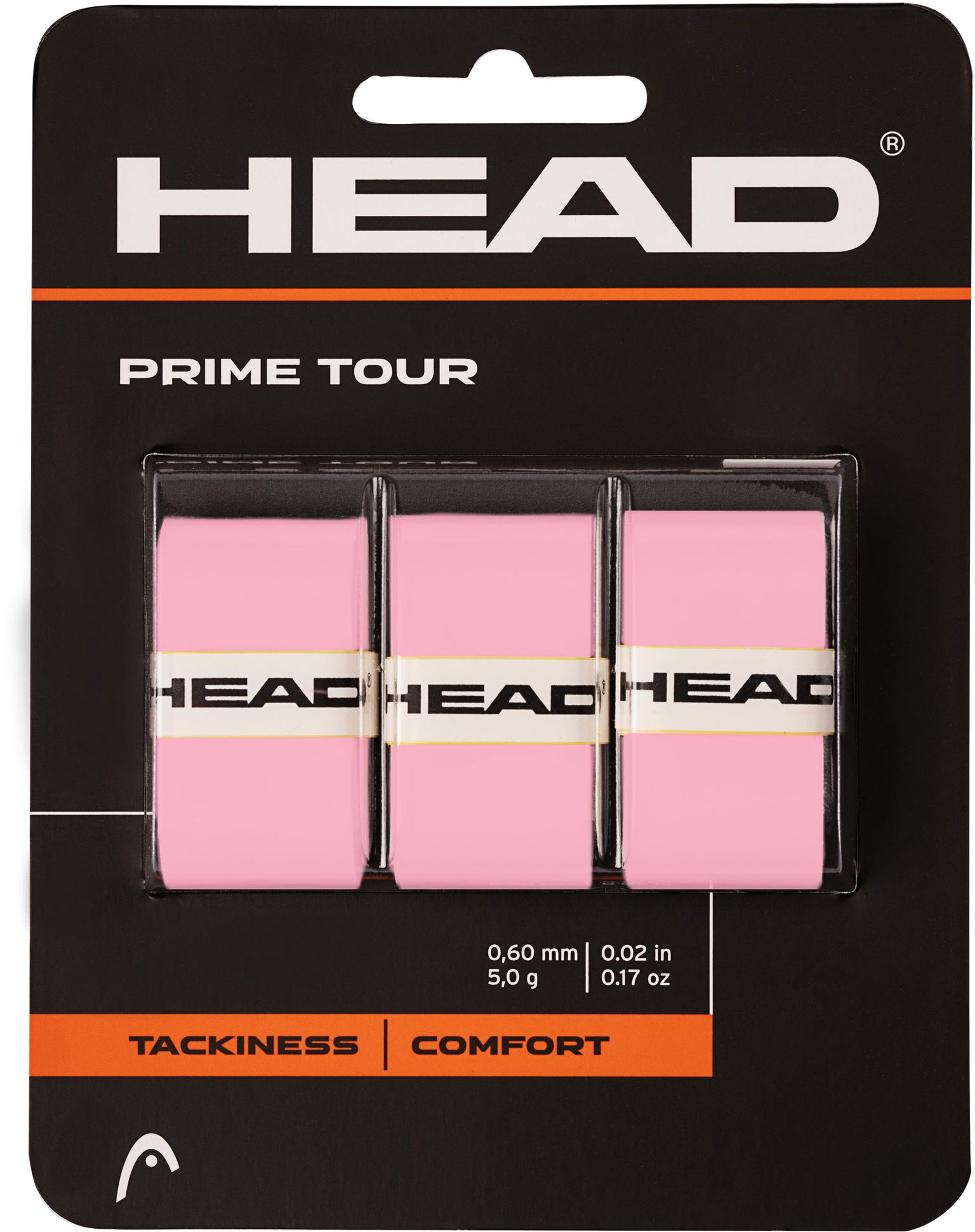 Head Prime Tour 3 ks pink