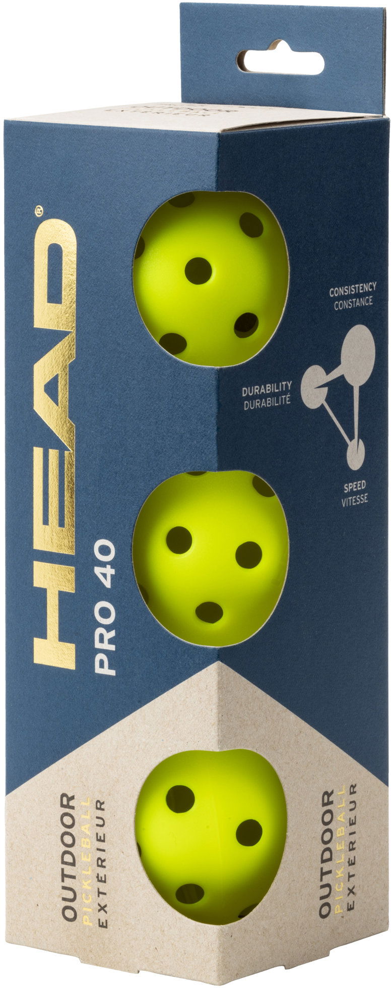 Head Pro 40 3 ks