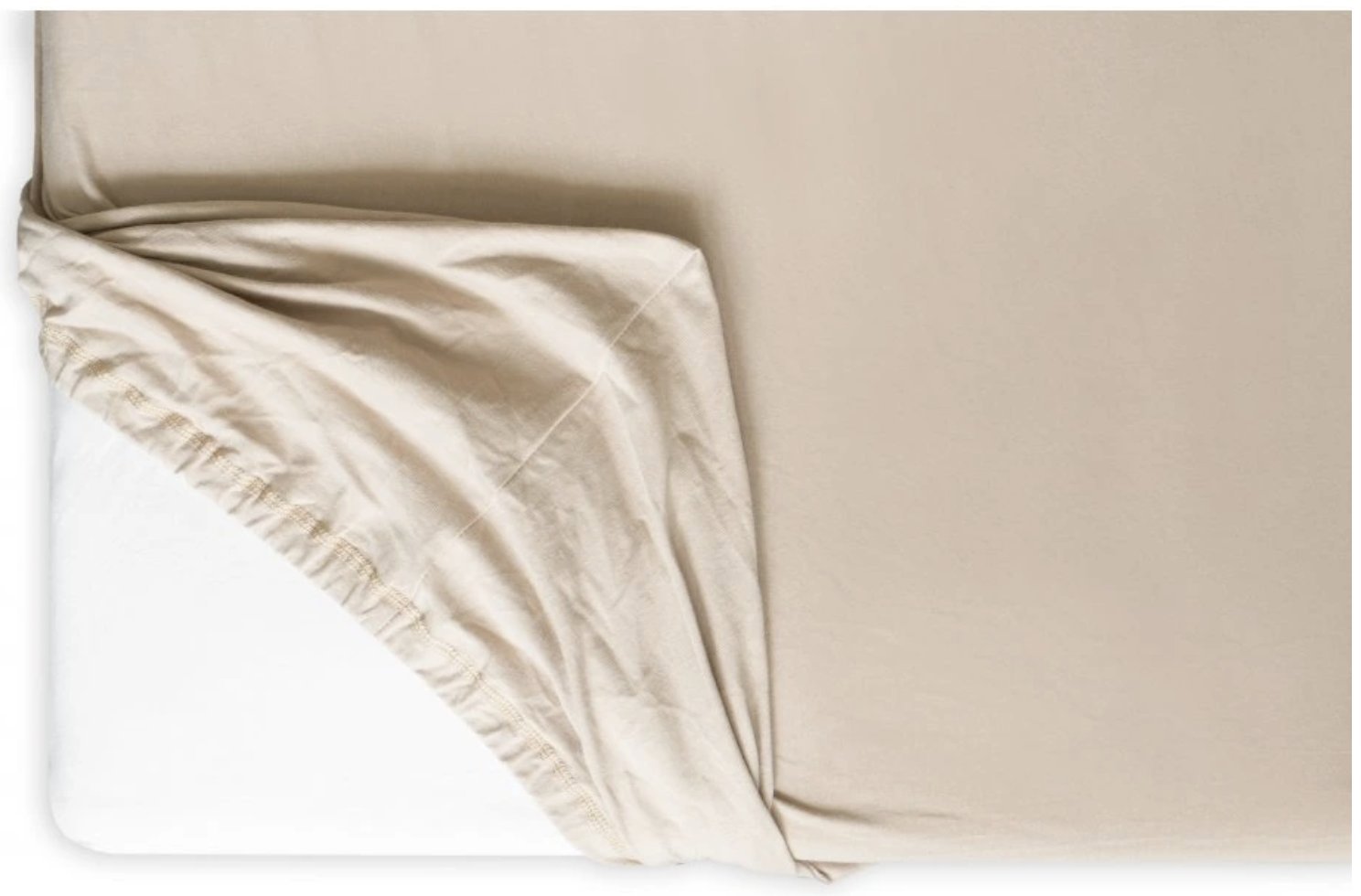 HEDDA Plachta Jersey Lycra premium mini béžová 70 × 140 cm