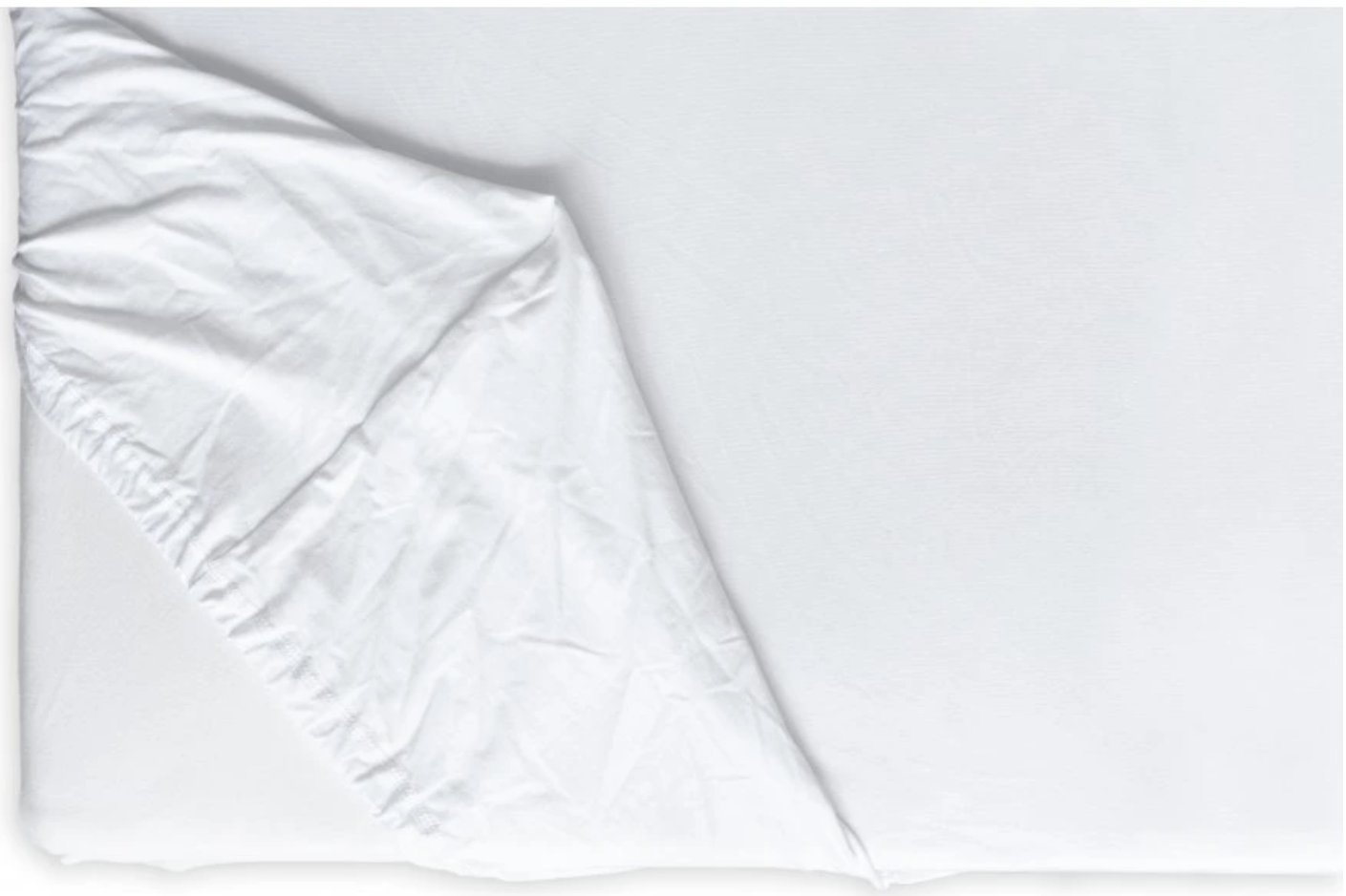 HEDDA Plachta Jersey Lycra premium mini biela 70 × 140 cm