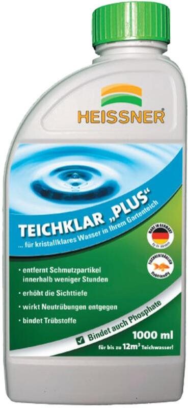 HEISSNER Číra jazierková voda PLUS TZ754-00
