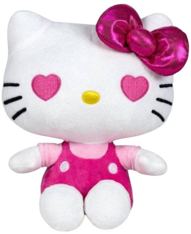 Hello Kitty: Pink bow – plyšová hračka