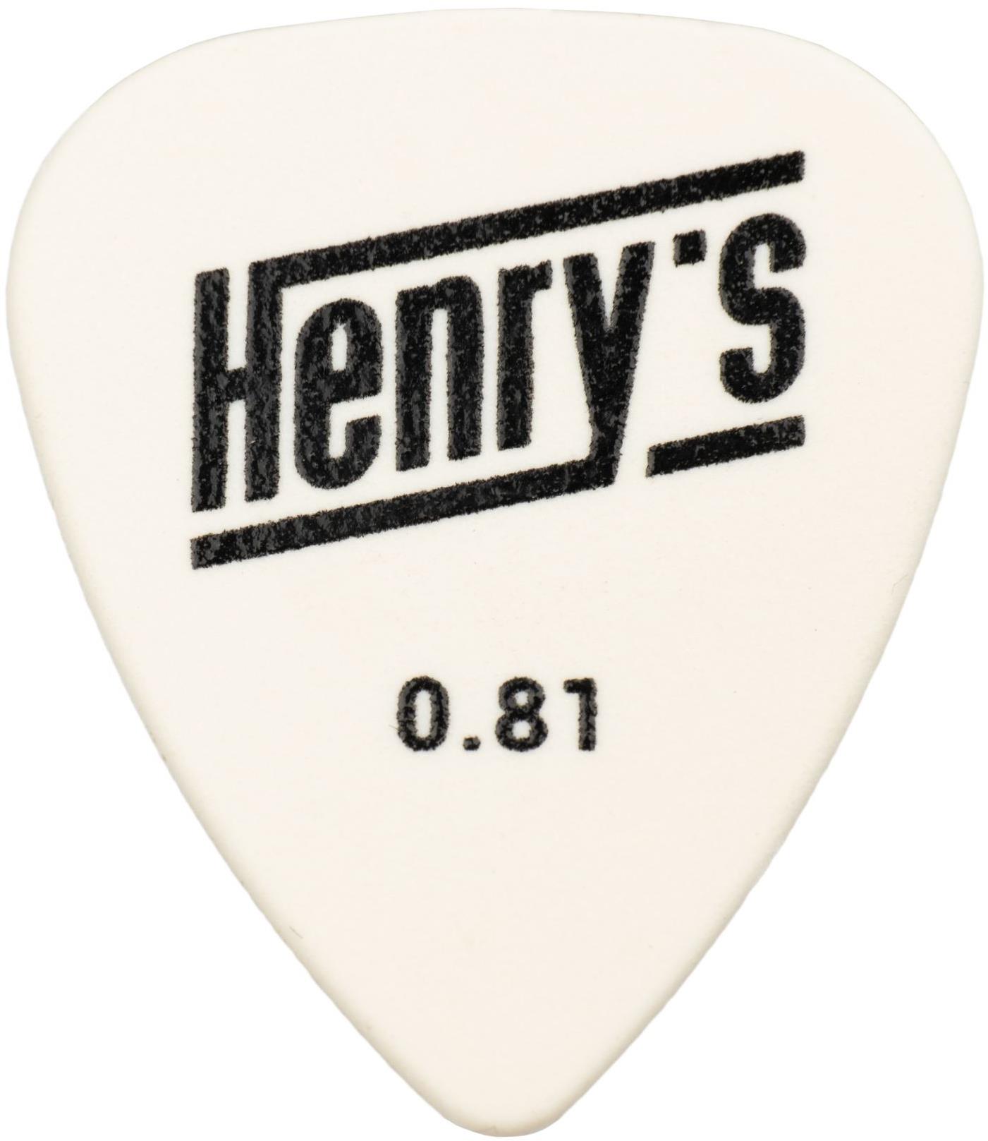 Henry’s Softone, model STANDARD, tl. 0.81 mm, biela, 6 ks