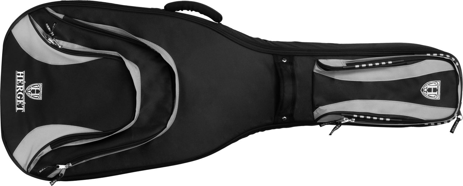 HERGET Noble 060 Dreadnought Black/Grey