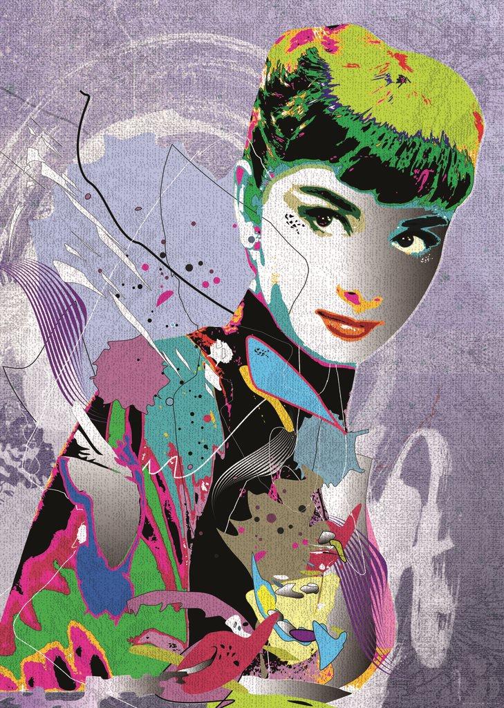 HEYE Puzzle People: Audry II, 2000 dielikov