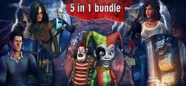 Hidden Object 5 in 1 Bundle (PC) PL DIGITAL