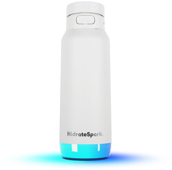 HidrateSpark PRO 2 inteligentná fľaša, 950 ml, biela