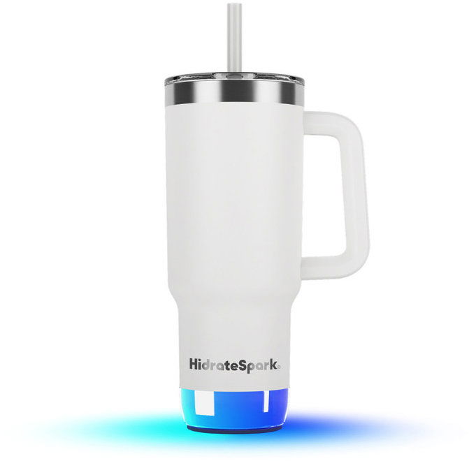 HidrateSpark PRO 2 Tumbler, 887 ml, biela