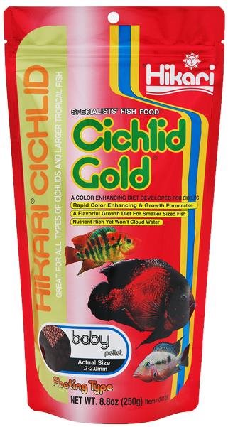 Hikari Cichlid Gold Baby 250 g