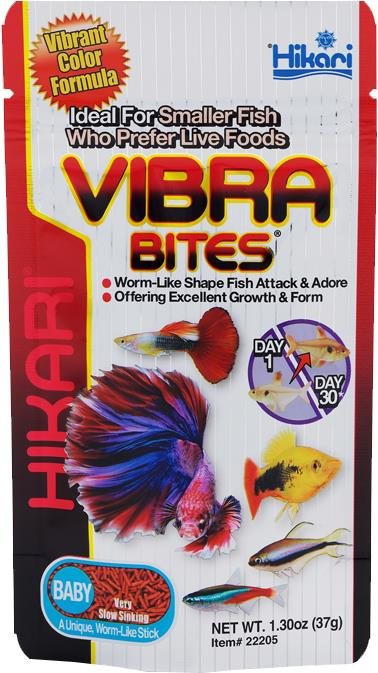 Hikari Vibra Bites Baby 37 g