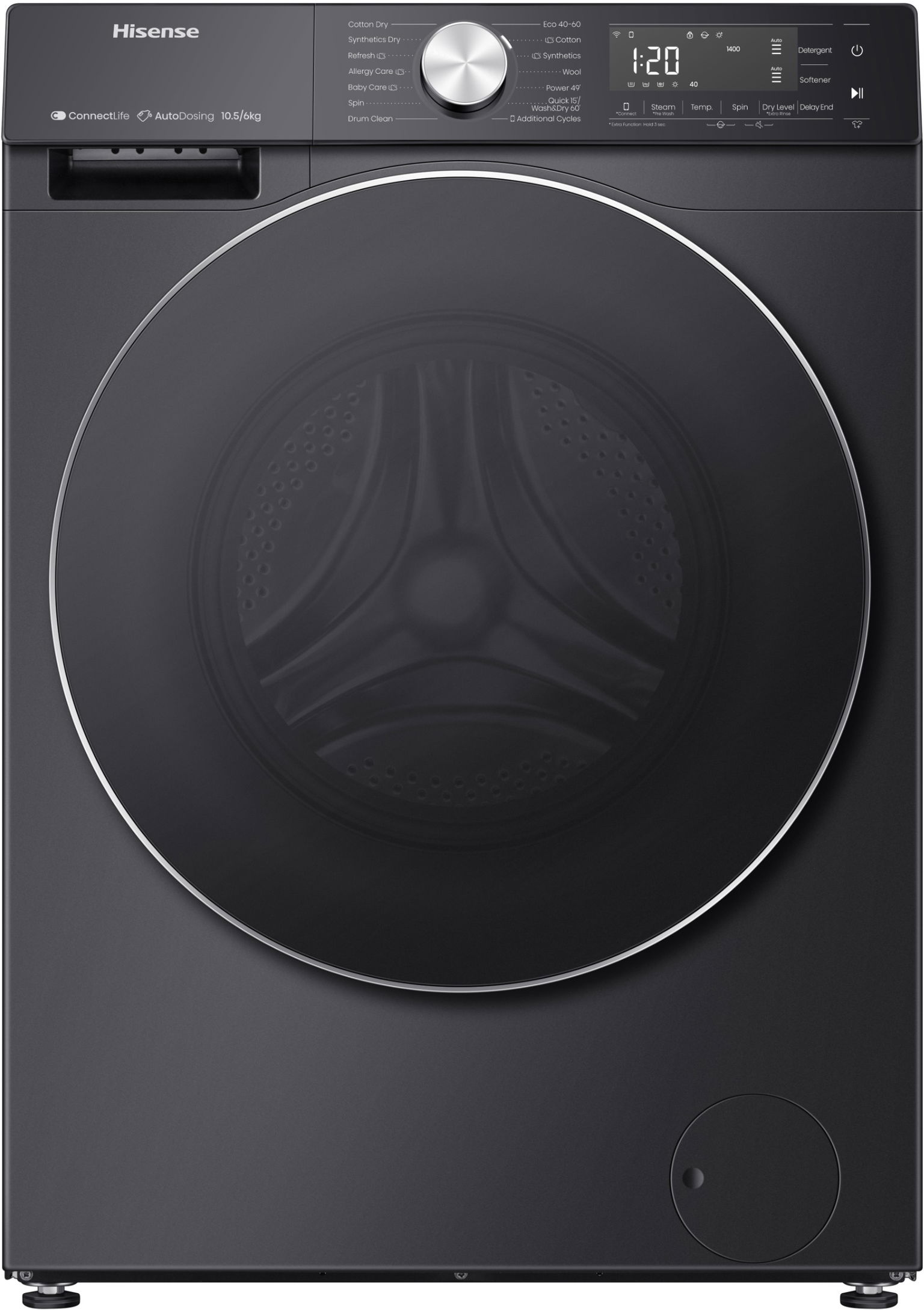 HISENSE WD5S1045BB
