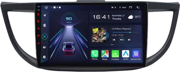 Hizpo Android Autorádio Honda CRV CR-V 2012 – 2016 s Android, GPS navigácia, WiFi, USB, Bluetooth