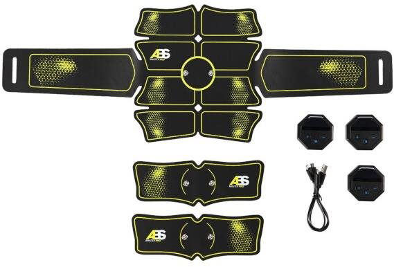 HMS ABS MASTER PRO SUPER EMS POSILŇOVAČOV SVALOV
