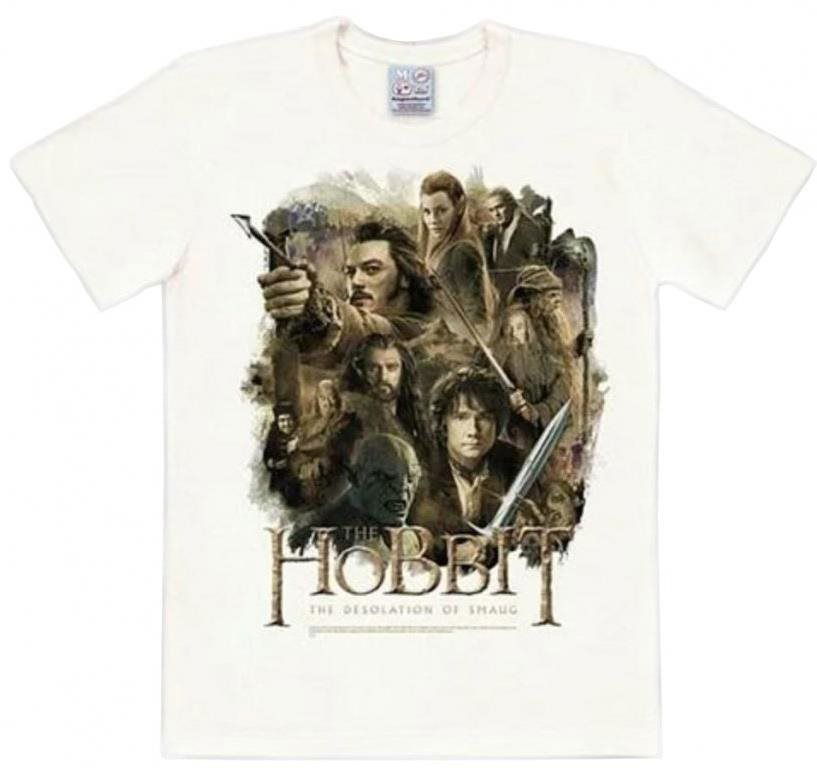 Hobbit – Poster – tričko S