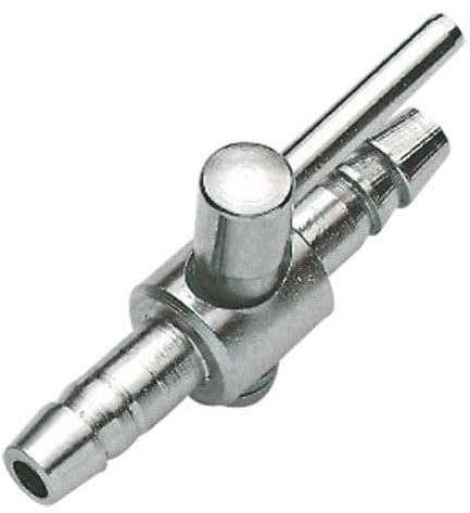 Hobby Vzduchový kohútik 4/6 mm kovový