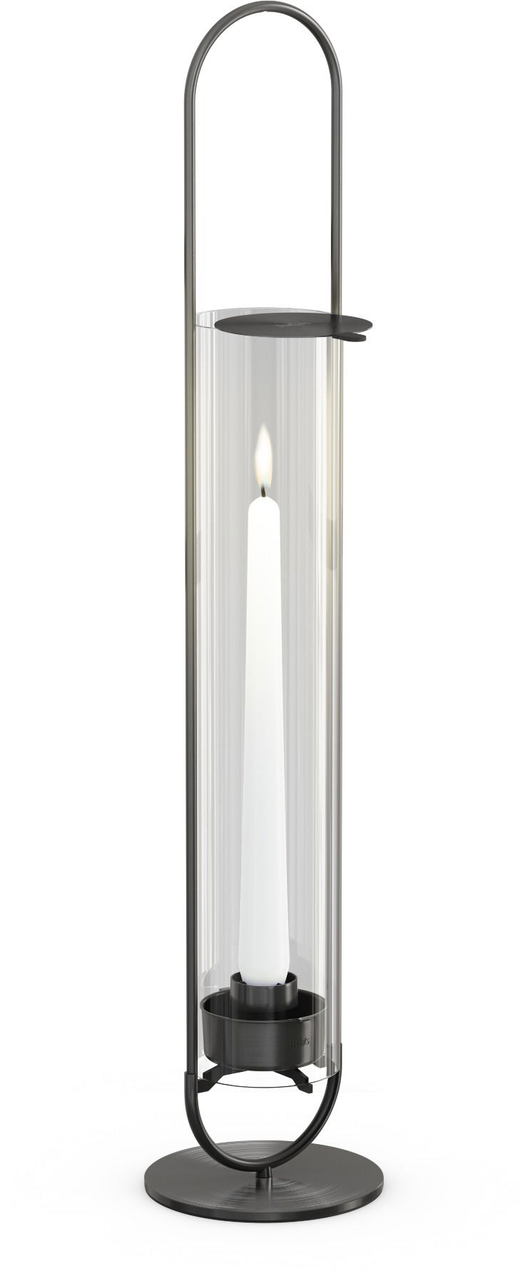 Höfats Oval Candle 55 Black