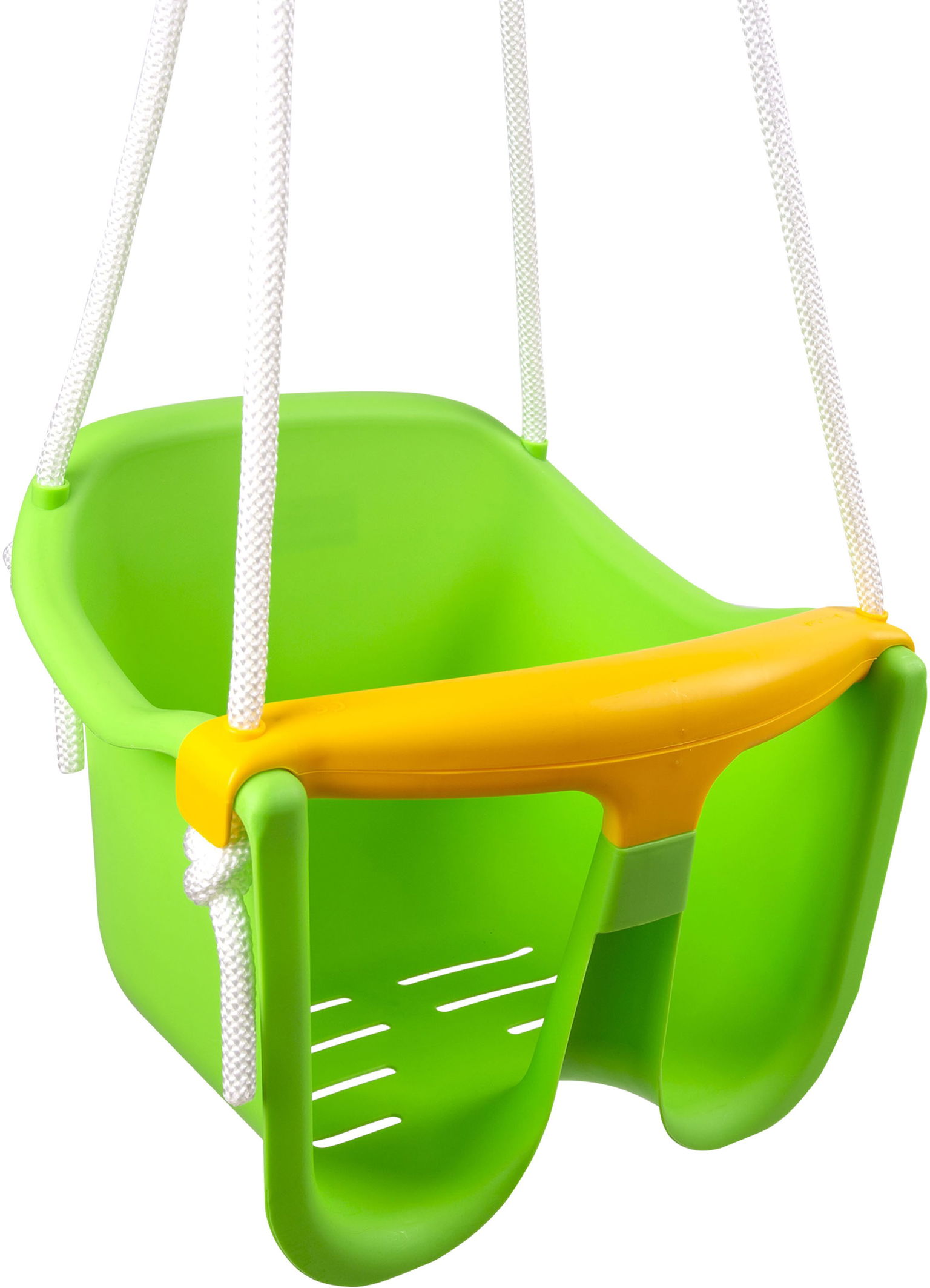 Hojdačka Baby zelená