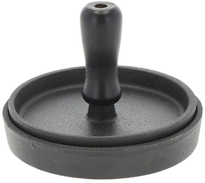 Holm Litinový lis na hamburger 13 cm