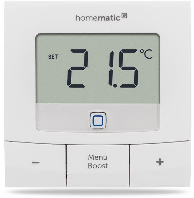 Homematic IP Nástenný termostat Basic
