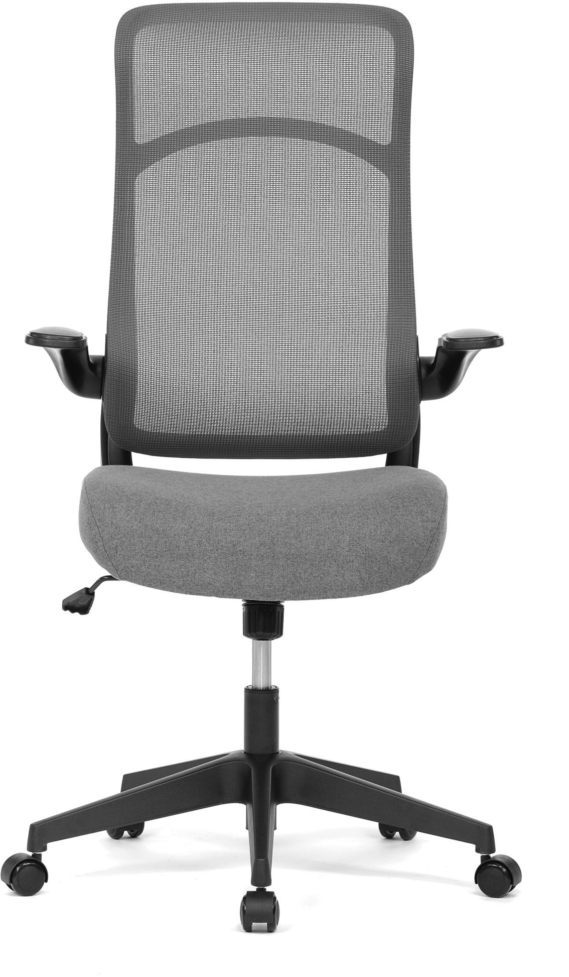 HOMEPRO Avelar sivá, čierna konštrukcia