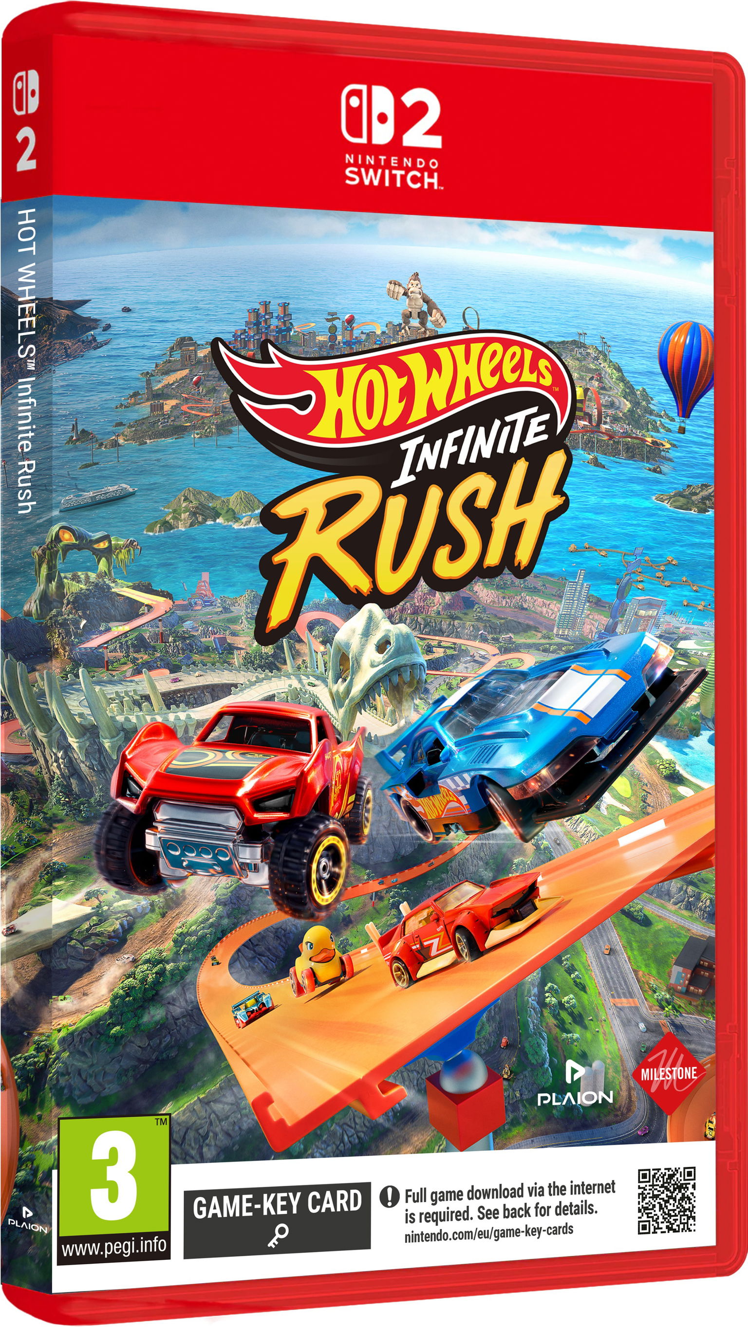 Hot Wheels Infinite Rush – Nintendo Switch 2
