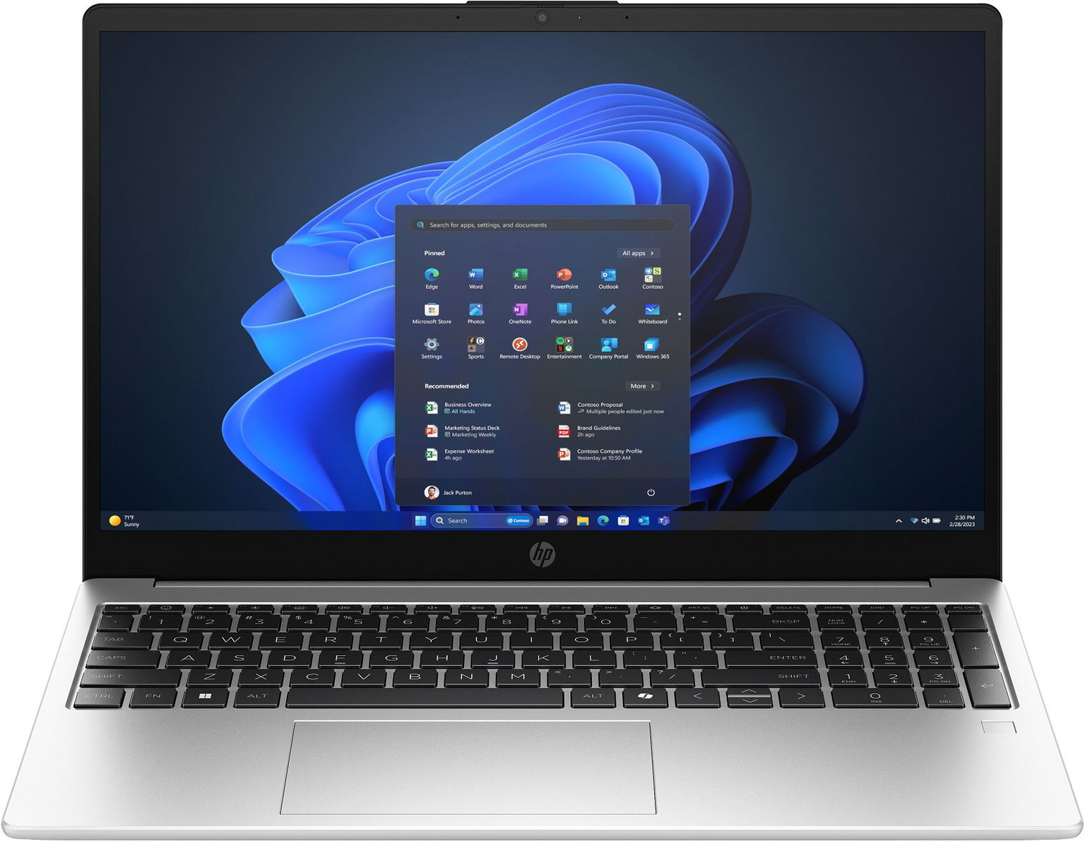 HP 250R G10 Silver